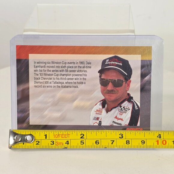 Dale Earnhardt 1994 Pro Set Racing Card PW16 - Picture 6 of 9